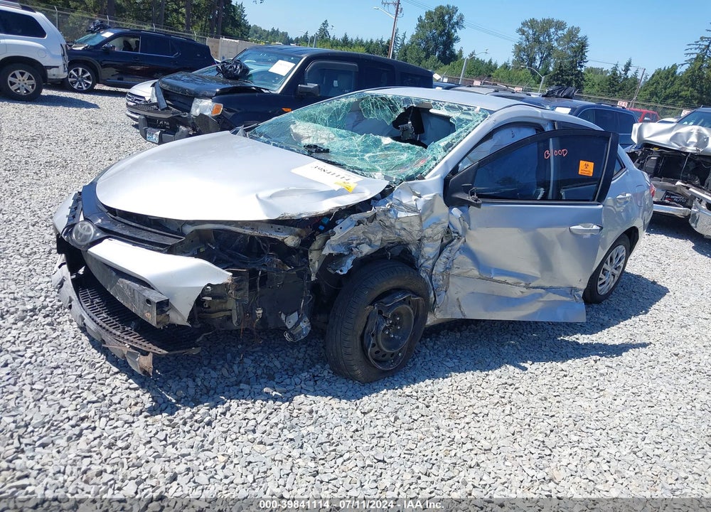 2017 TOYOTA COROLLA LE VIN: 5YFBURHEXHP713359