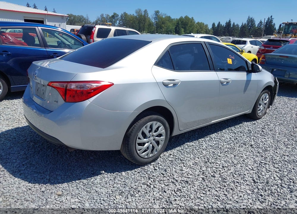 2017 TOYOTA COROLLA LE VIN: 5YFBURHEXHP713359