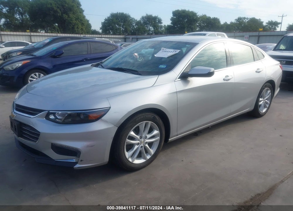 2017 CHEVROLET MALIBU 1LT VIN: 1G1ZE5ST9HF238007