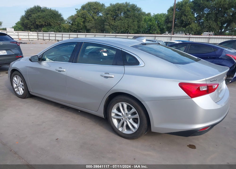 2017 CHEVROLET MALIBU 1LT VIN: 1G1ZE5ST9HF238007