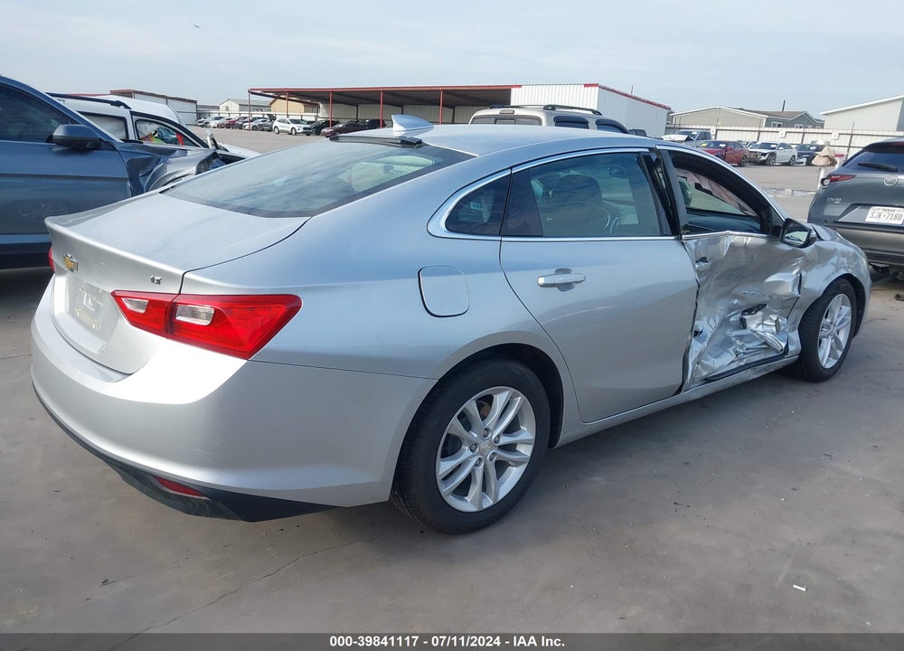 2017 CHEVROLET MALIBU 1LT VIN: 1G1ZE5ST9HF238007