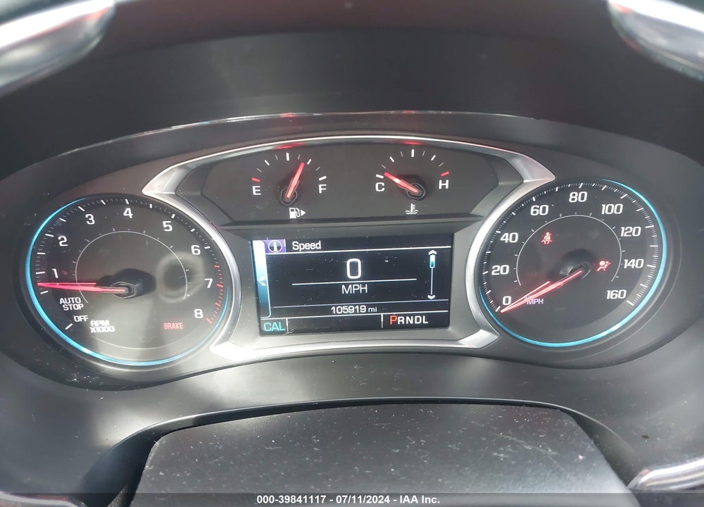 2017 CHEVROLET MALIBU 1LT VIN: 1G1ZE5ST9HF238007