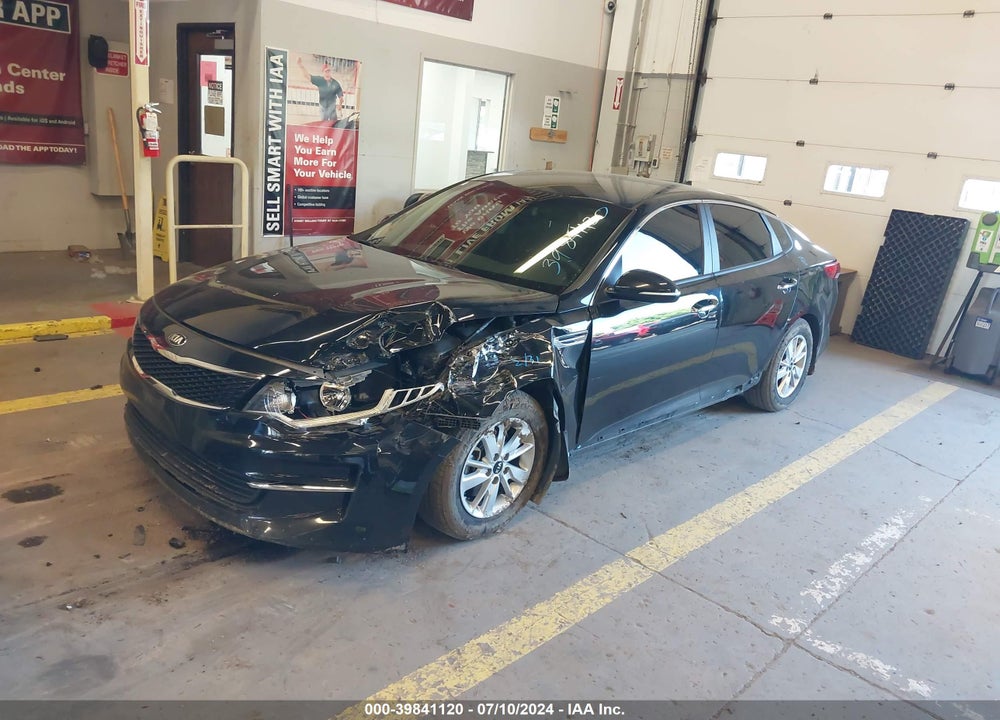 2017 KIA OPTIMA LX VIN: 5XXGT4L32HG163486