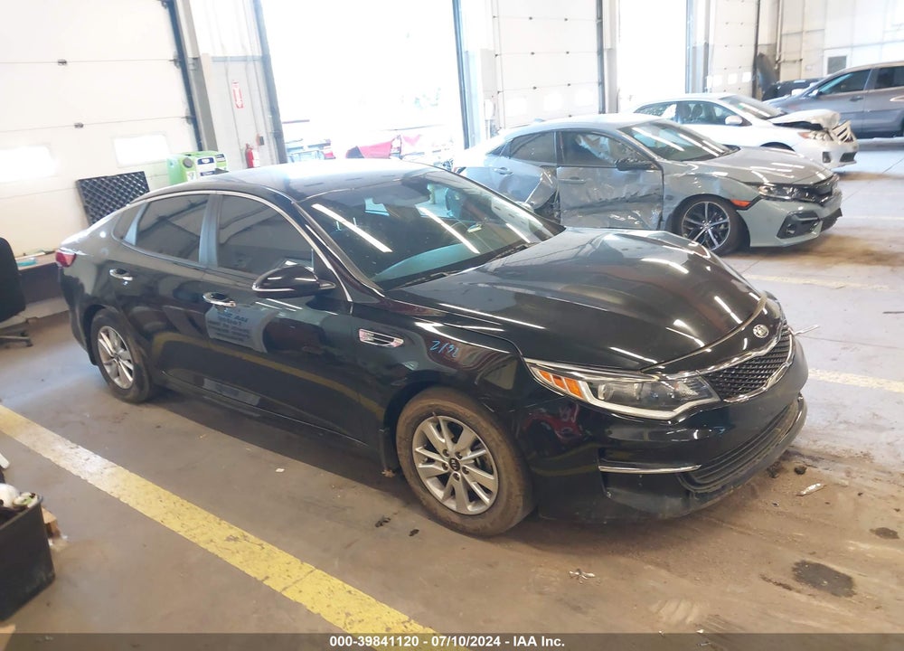 2017 KIA OPTIMA LX VIN: 5XXGT4L32HG163486