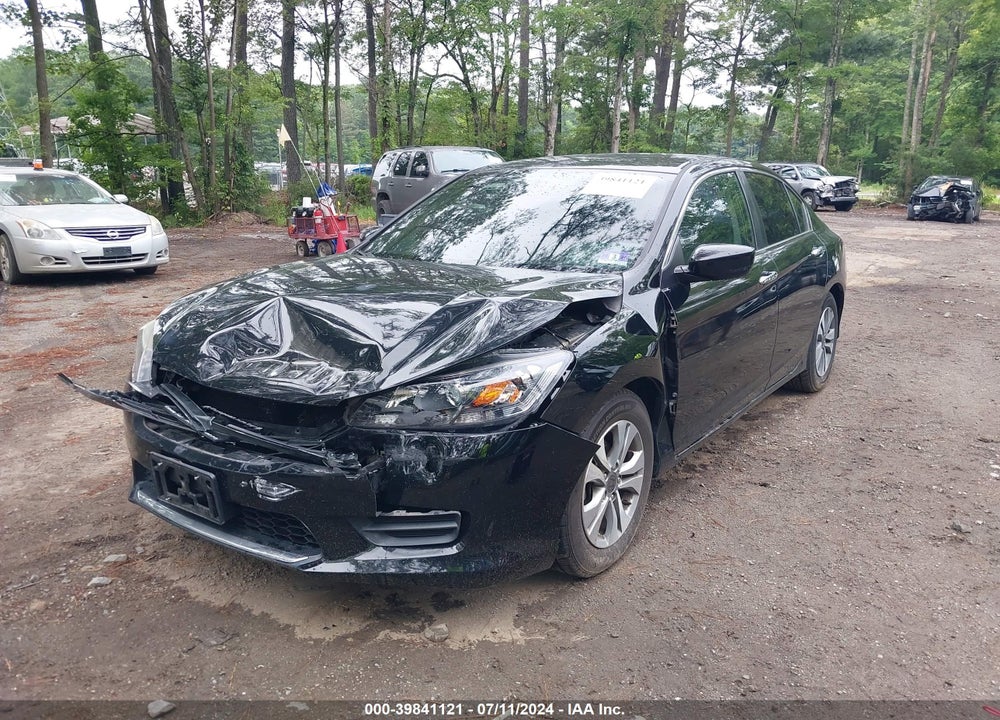 2015 HONDA ACCORD LX VIN: 1HGCR2F35FA247003