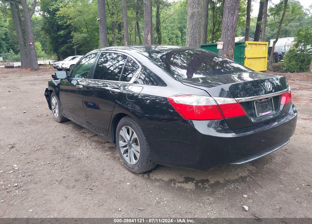 2015 HONDA ACCORD LX VIN: 1HGCR2F35FA247003