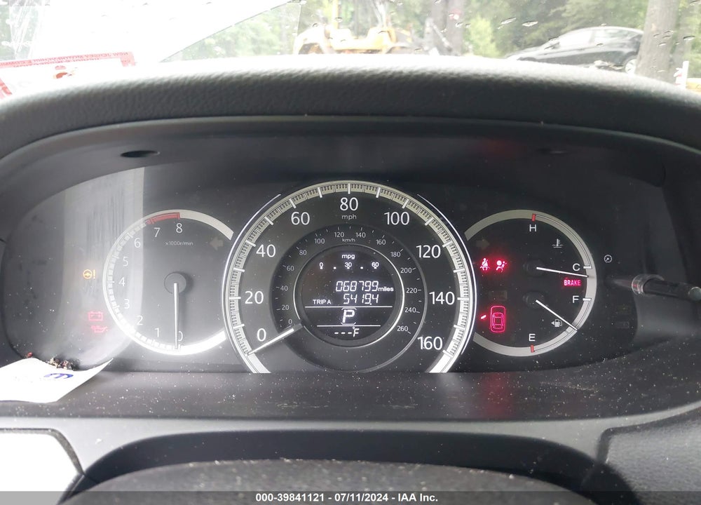2015 HONDA ACCORD LX VIN: 1HGCR2F35FA247003