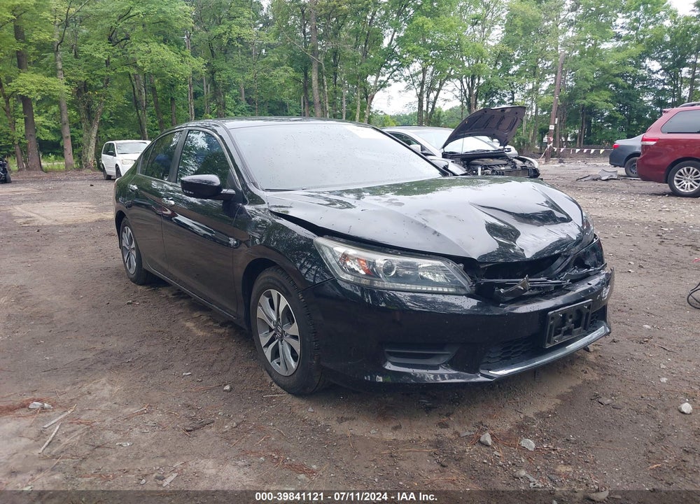 2015 HONDA ACCORD LX VIN: 1HGCR2F35FA247003