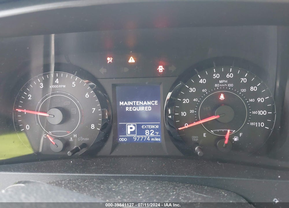 2017 TOYOTA SIENNA LE 8 PASSENGER VIN: 5TDKZ3DC4HS871934