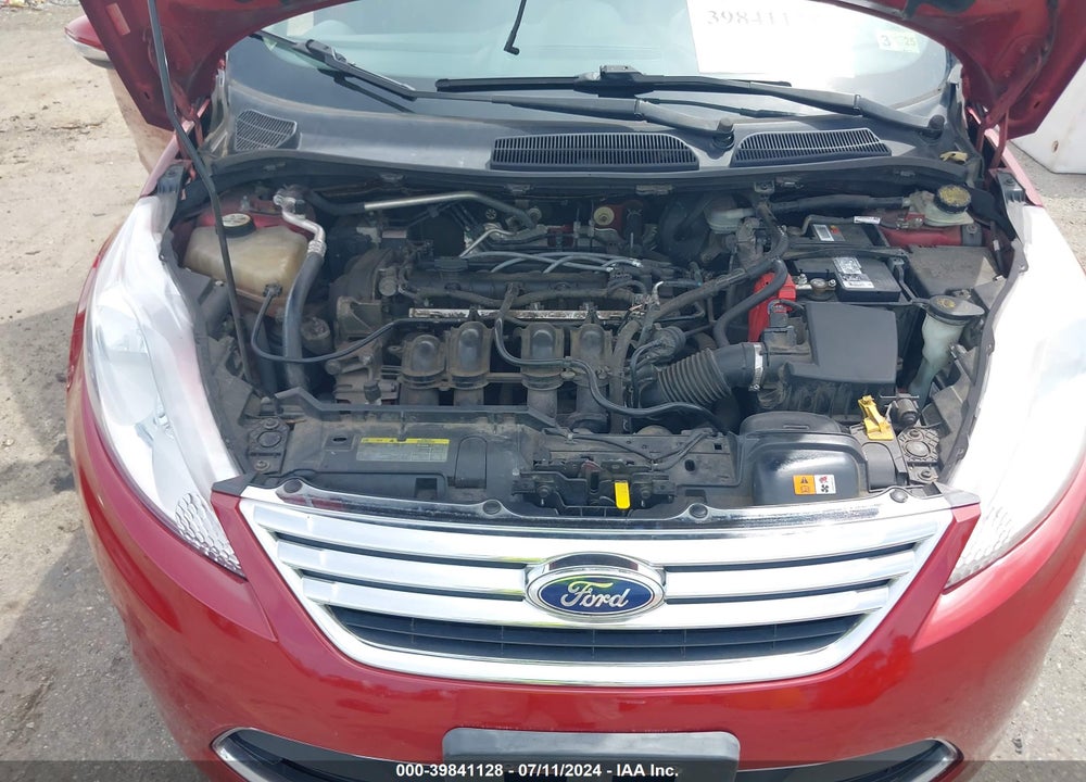 2011 FORD FIESTA SEL VIN: 3FADP4CJ7BM121140