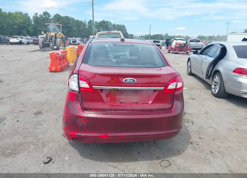 2011 FORD FIESTA SEL VIN: 3FADP4CJ7BM121140
