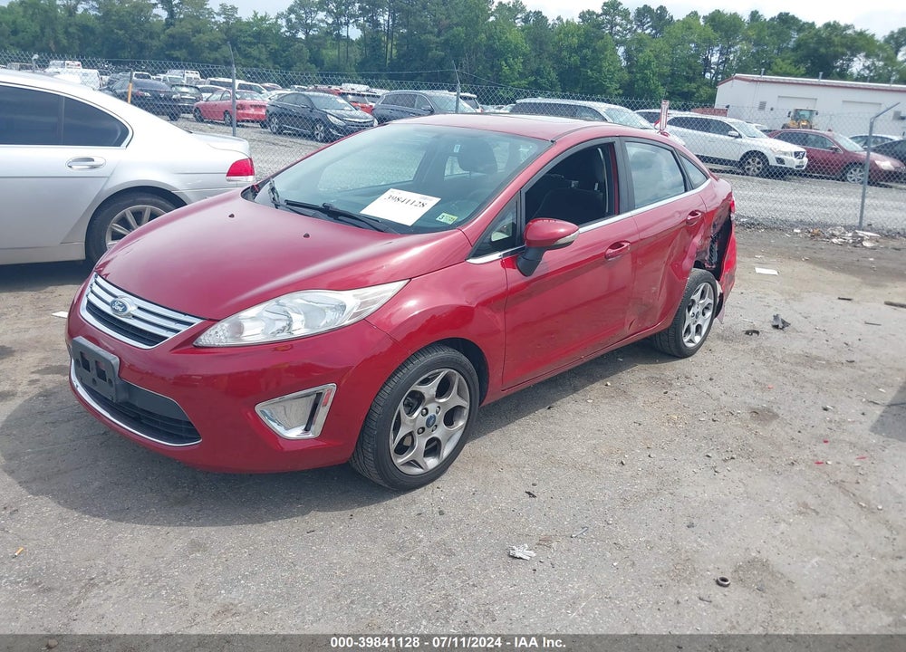 2011 FORD FIESTA SEL VIN: 3FADP4CJ7BM121140