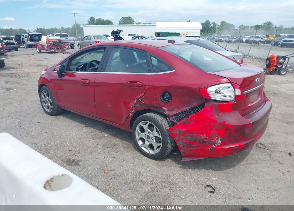 2011 FORD FIESTA SEL VIN: 3FADP4CJ7BM121140