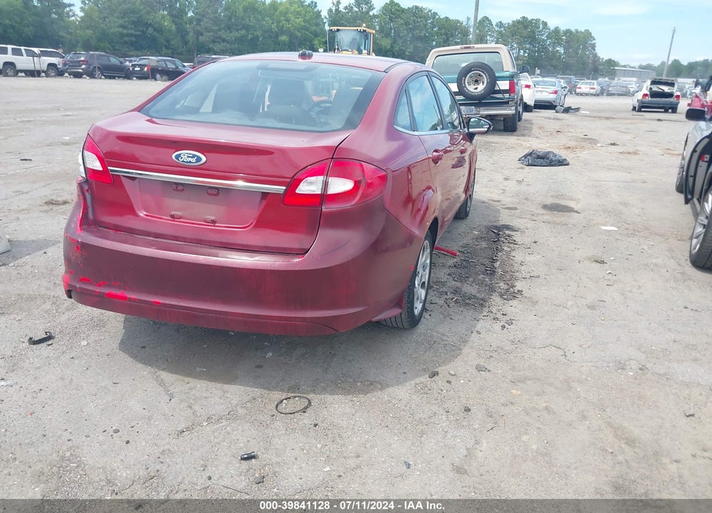 2011 FORD FIESTA SEL VIN: 3FADP4CJ7BM121140