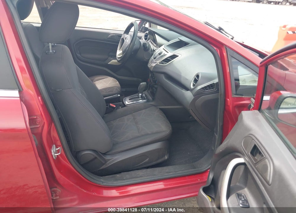 2011 FORD FIESTA SEL VIN: 3FADP4CJ7BM121140