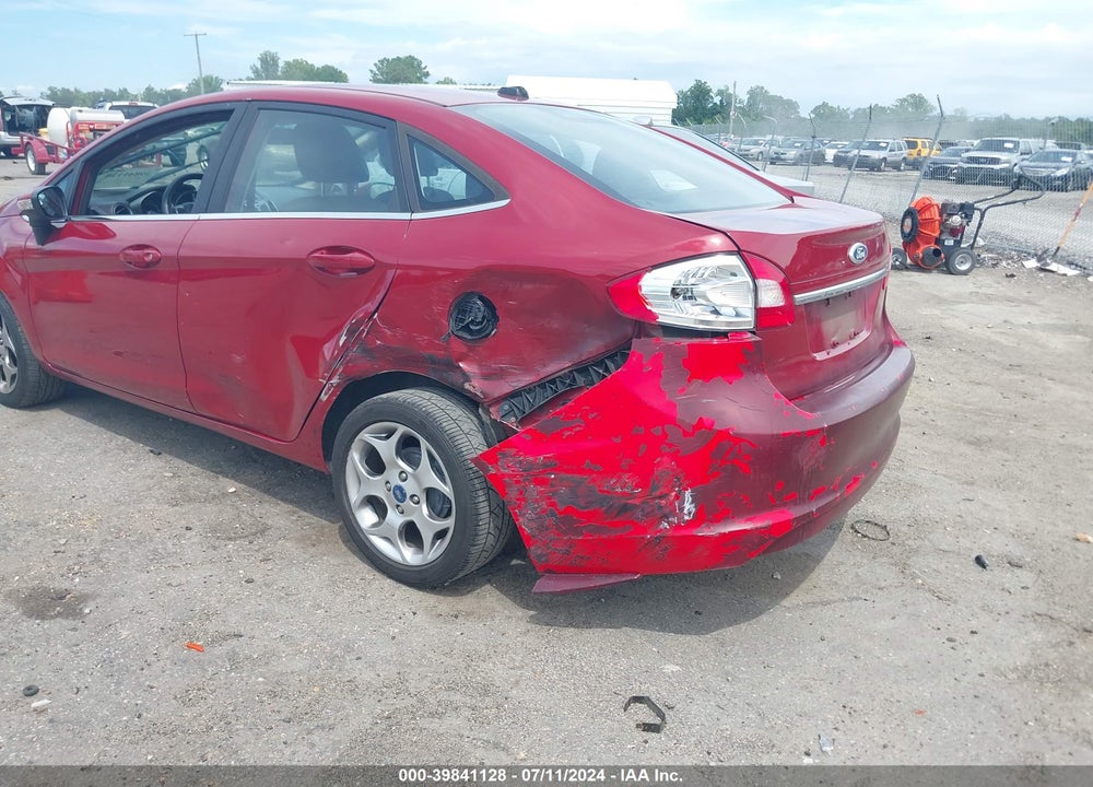 2011 FORD FIESTA SEL VIN: 3FADP4CJ7BM121140