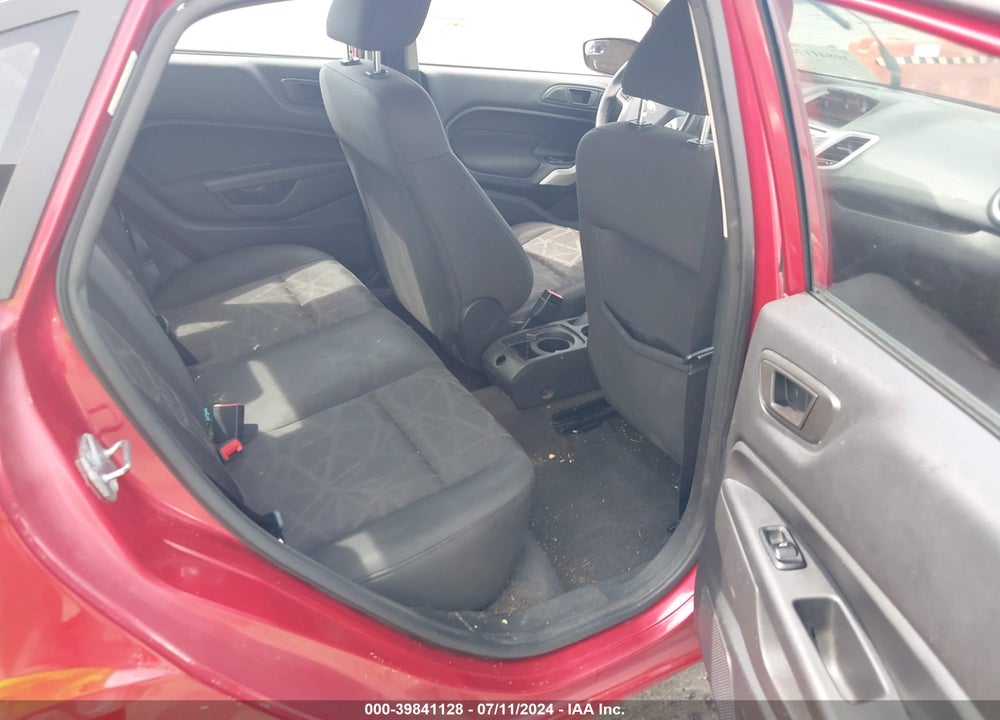 2011 FORD FIESTA SEL VIN: 3FADP4CJ7BM121140
