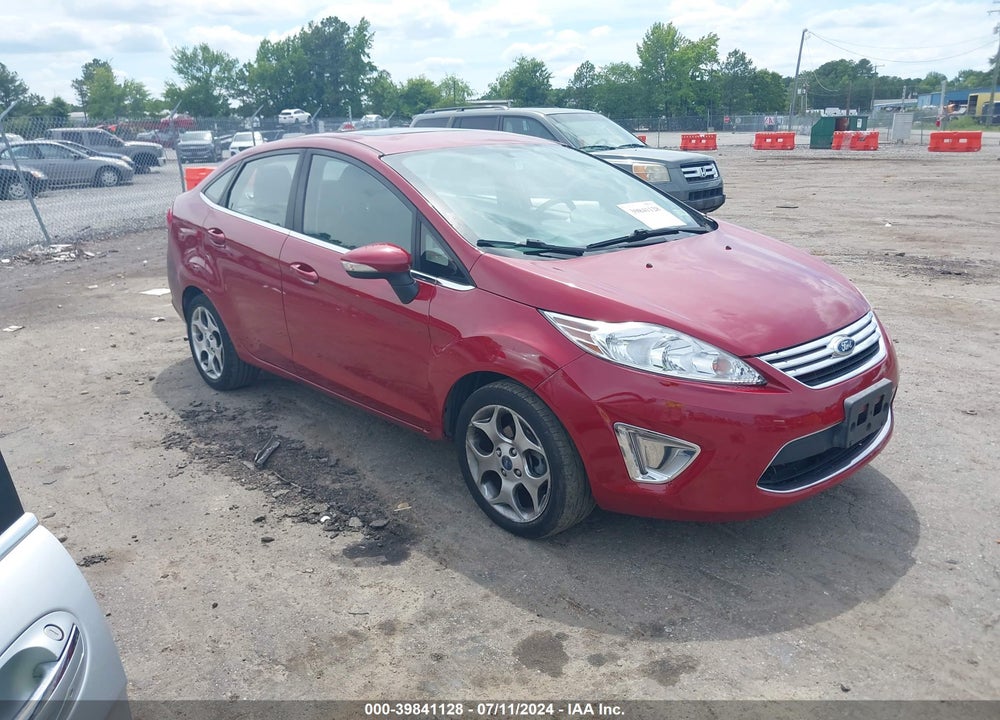 2011 FORD FIESTA SEL VIN: 3FADP4CJ7BM121140