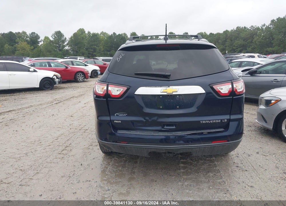 2016 CHEVROLET TRAVERSE LS VIN: 1GNKVFED2GJ324619