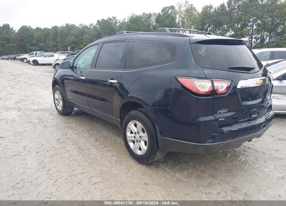 2016 CHEVROLET TRAVERSE LS VIN: 1GNKVFED2GJ324619