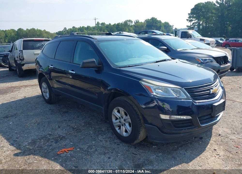 2016 CHEVROLET TRAVERSE LS VIN: 1GNKVFED2GJ324619