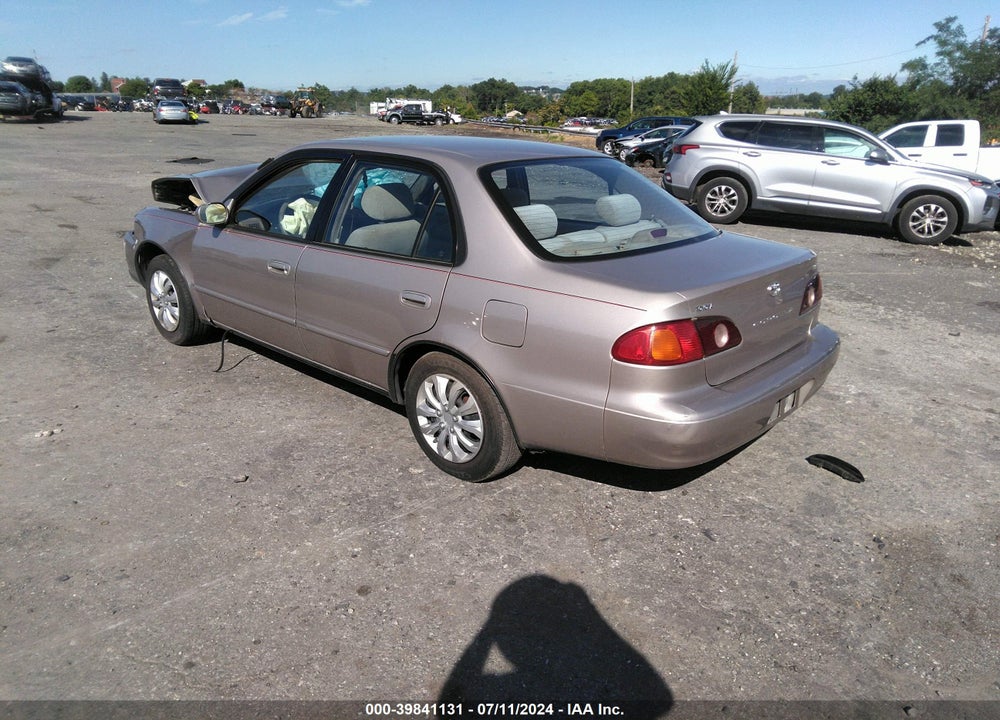 2002 TOYOTA COROLLA LE VIN: 1NXBR12EX2Z615627