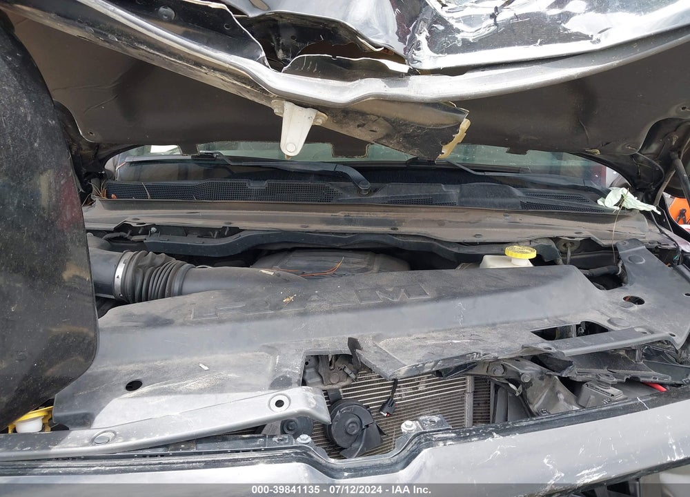 2020 RAM 1500 BIG HORN 4X2 5'7 BOX VIN: 1C6RREFT0LN158154