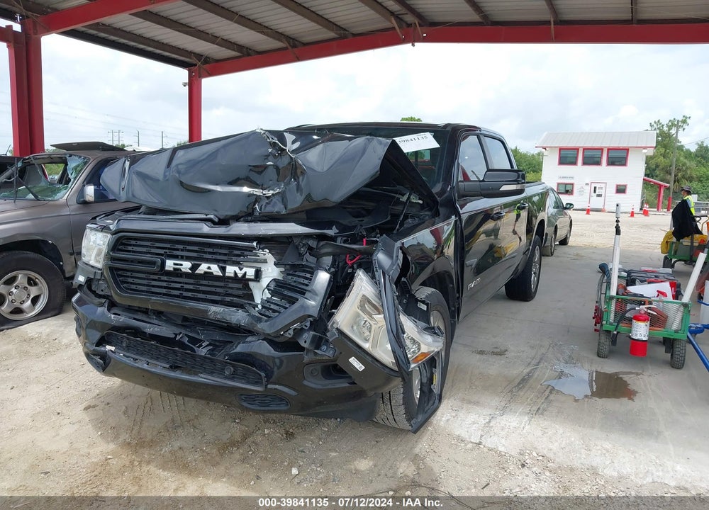 2020 RAM 1500 BIG HORN 4X2 5'7 BOX VIN: 1C6RREFT0LN158154