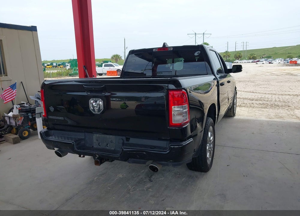 2020 RAM 1500 BIG HORN 4X2 5'7 BOX VIN: 1C6RREFT0LN158154