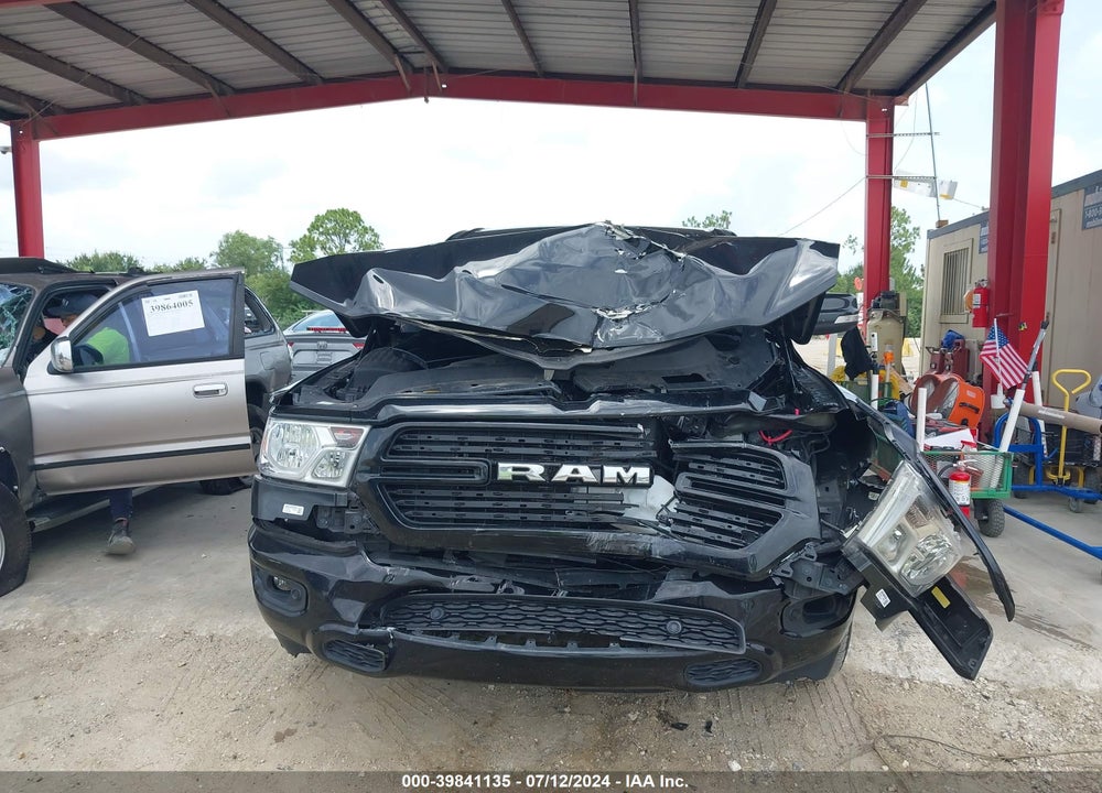 2020 RAM 1500 BIG HORN 4X2 5'7 BOX VIN: 1C6RREFT0LN158154