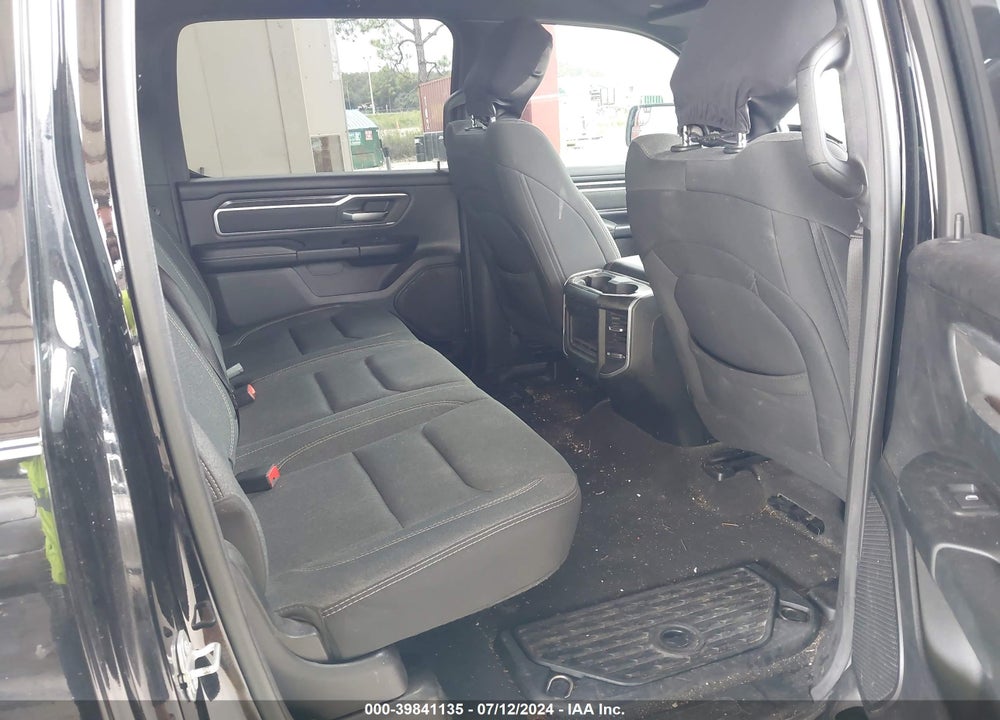 2020 RAM 1500 BIG HORN 4X2 5'7 BOX VIN: 1C6RREFT0LN158154
