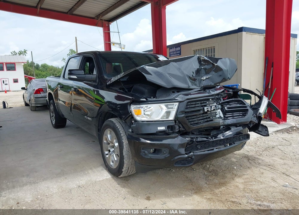 2020 RAM 1500 BIG HORN 4X2 5'7 BOX VIN: 1C6RREFT0LN158154