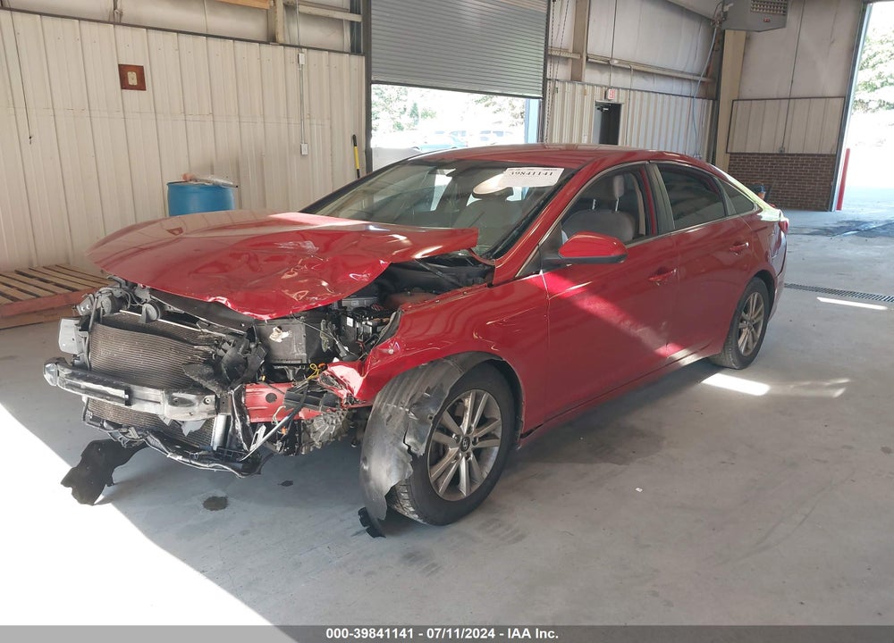 2017 HYUNDAI SONATA SE VIN: 5NPE24AF6HH567659