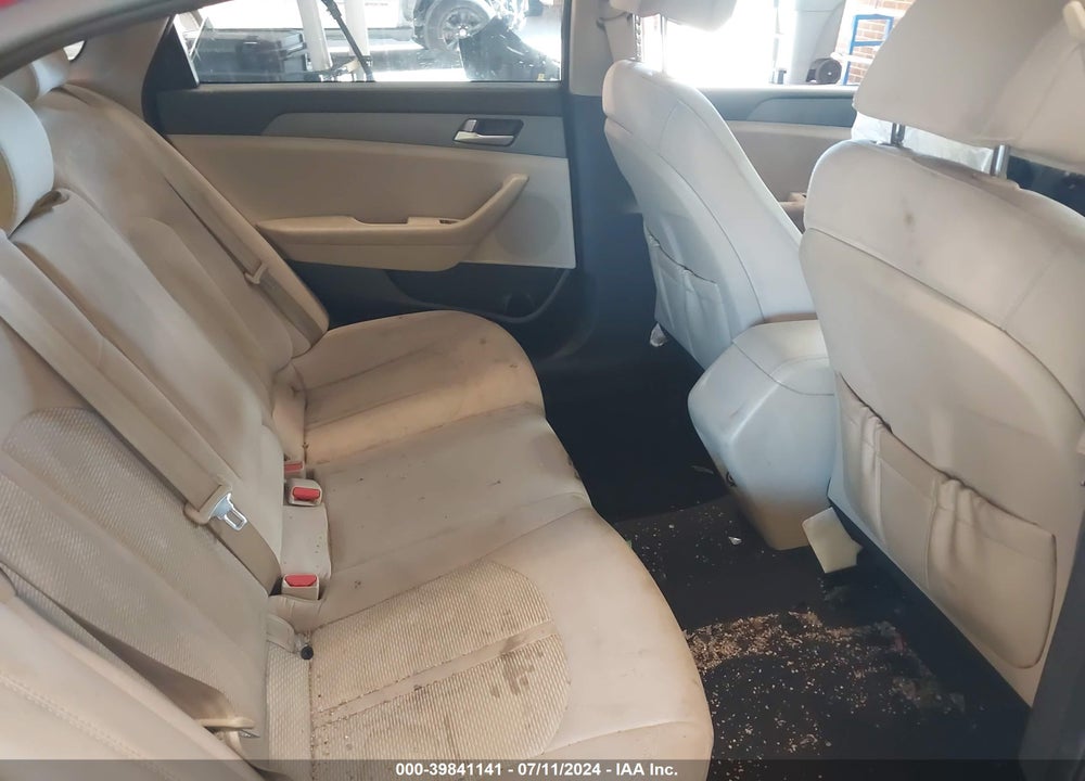 2017 HYUNDAI SONATA SE VIN: 5NPE24AF6HH567659