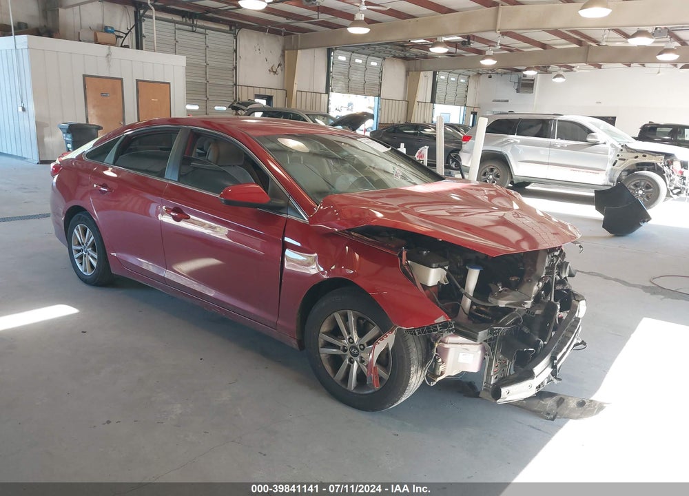 2017 HYUNDAI SONATA SE VIN: 5NPE24AF6HH567659