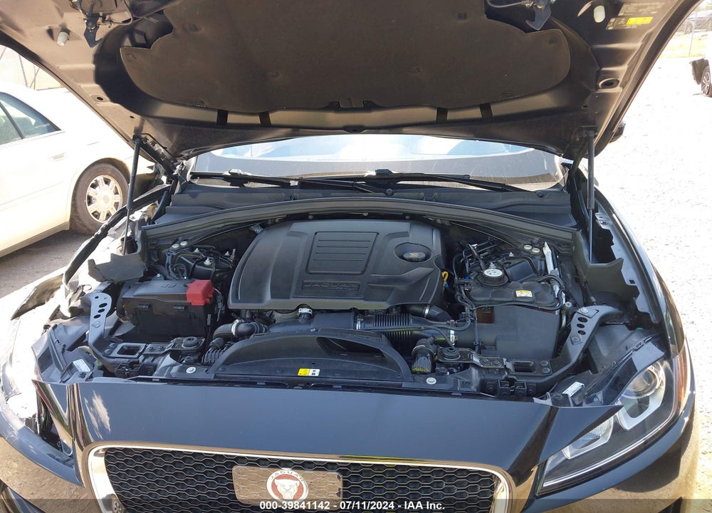 2020 JAGUAR F-PACE PREMIUM P300 AWD AUTOMATIC VIN: SADCJ2GX0LA619869