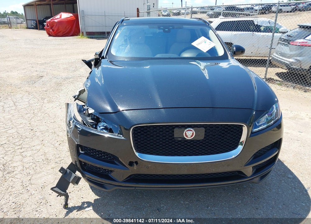 2020 JAGUAR F-PACE PREMIUM P300 AWD AUTOMATIC VIN: SADCJ2GX0LA619869