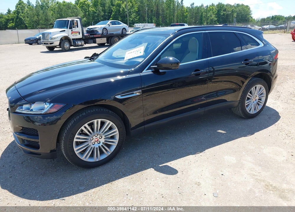 2020 JAGUAR F-PACE PREMIUM P300 AWD AUTOMATIC VIN: SADCJ2GX0LA619869