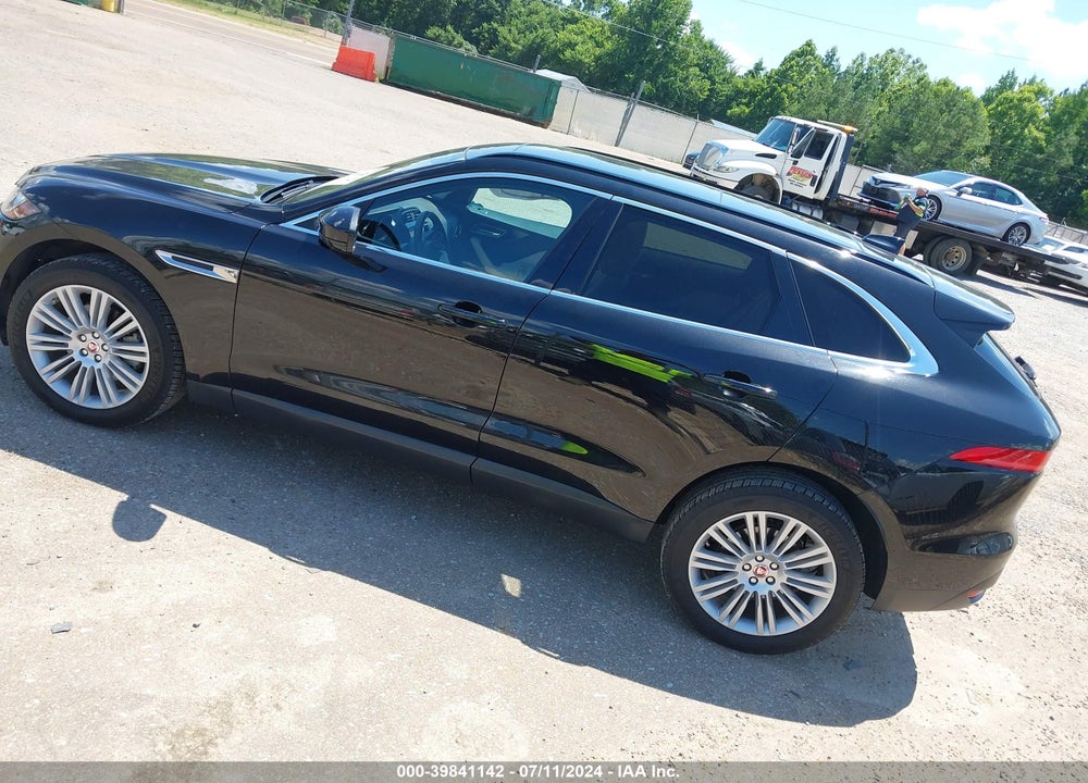 2020 JAGUAR F-PACE PREMIUM P300 AWD AUTOMATIC VIN: SADCJ2GX0LA619869