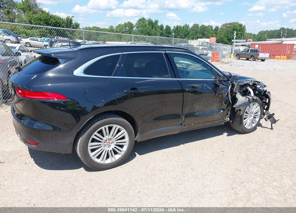 2020 JAGUAR F-PACE PREMIUM P300 AWD AUTOMATIC VIN: SADCJ2GX0LA619869