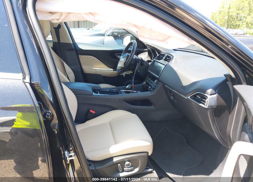 2020 JAGUAR F-PACE PREMIUM P300 AWD AUTOMATIC VIN: SADCJ2GX0LA619869
