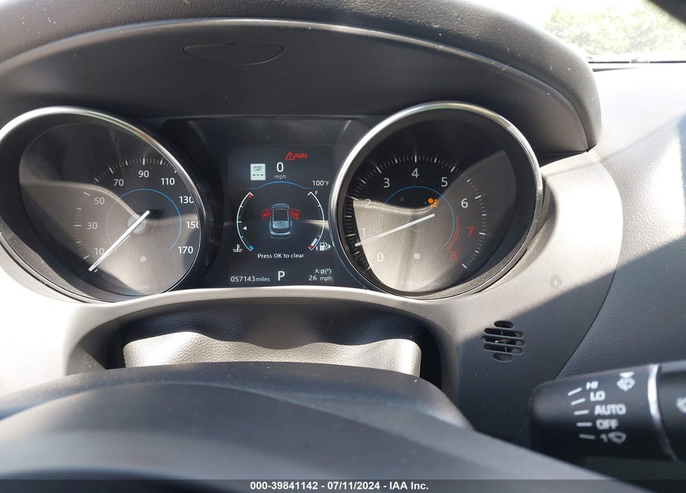 2020 JAGUAR F-PACE PREMIUM P300 AWD AUTOMATIC VIN: SADCJ2GX0LA619869