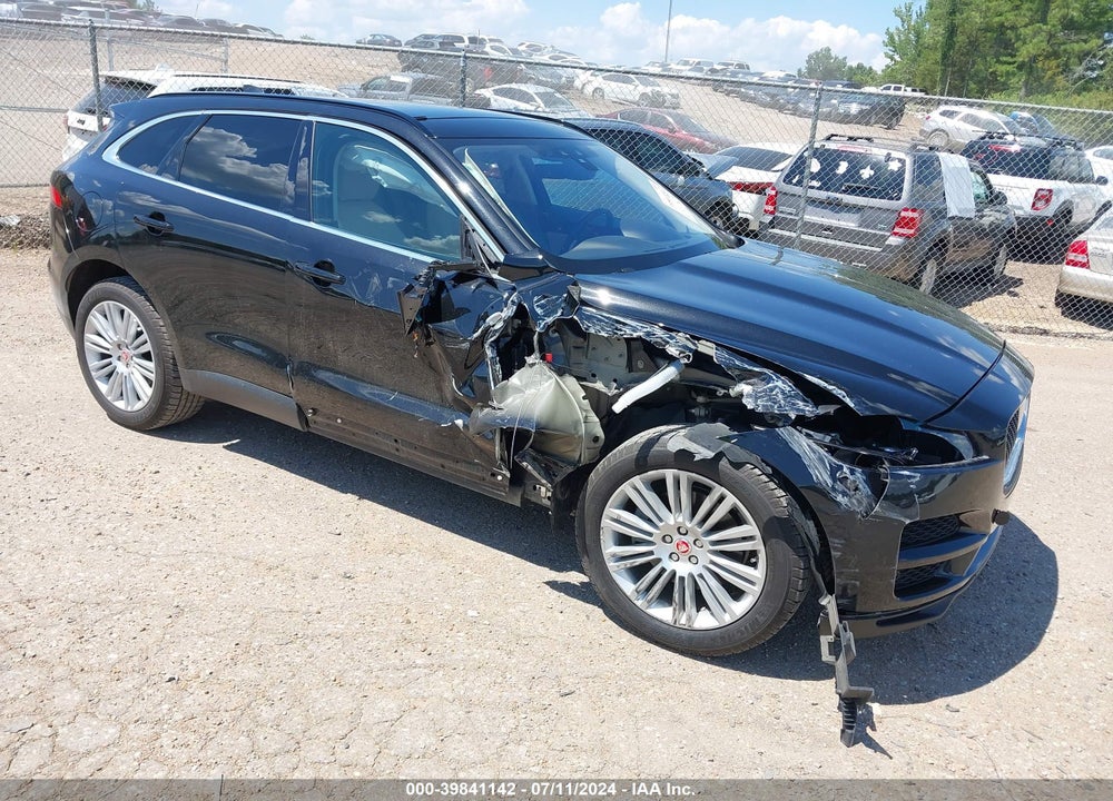 2020 JAGUAR F-PACE PREMIUM P300 AWD AUTOMATIC VIN: SADCJ2GX0LA619869