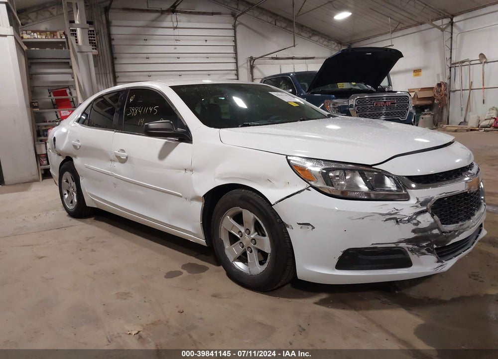 2014 CHEVROLET MALIBU 1LS VIN: 1G11B5SL9EF146350