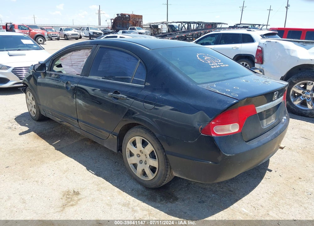 2008 HONDA CIVIC LX VIN: 1HGFA16558L042871