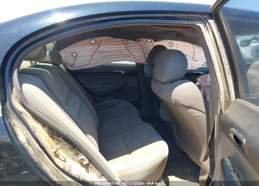 2008 HONDA CIVIC LX VIN: 1HGFA16558L042871