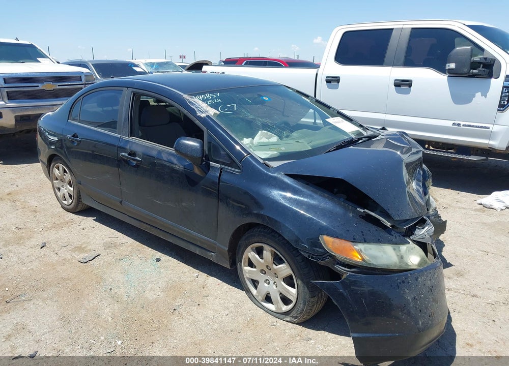 2008 HONDA CIVIC LX VIN: 1HGFA16558L042871