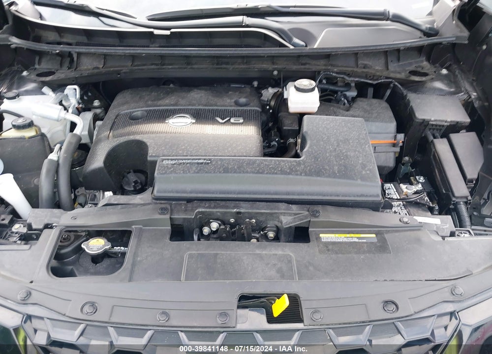 2023 NISSAN MURANO SV INTELLIGENT AWD VIN: 5N1AZ2BS6PC112357