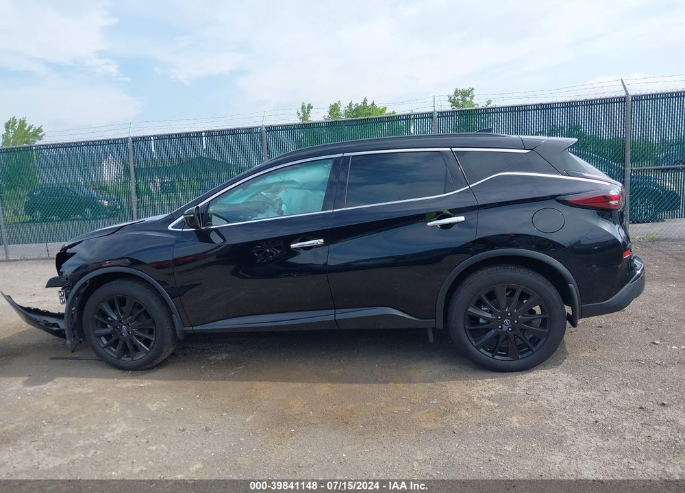 2023 NISSAN MURANO SV INTELLIGENT AWD VIN: 5N1AZ2BS6PC112357