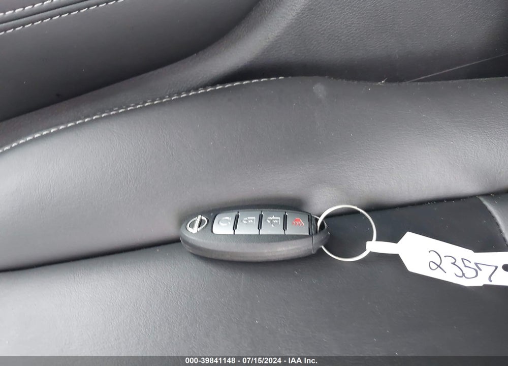 2023 NISSAN MURANO SV INTELLIGENT AWD VIN: 5N1AZ2BS6PC112357